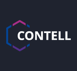 Contel bc. Контел. Оператор в профиль. Contell 900. Технопарк Слава логотип.